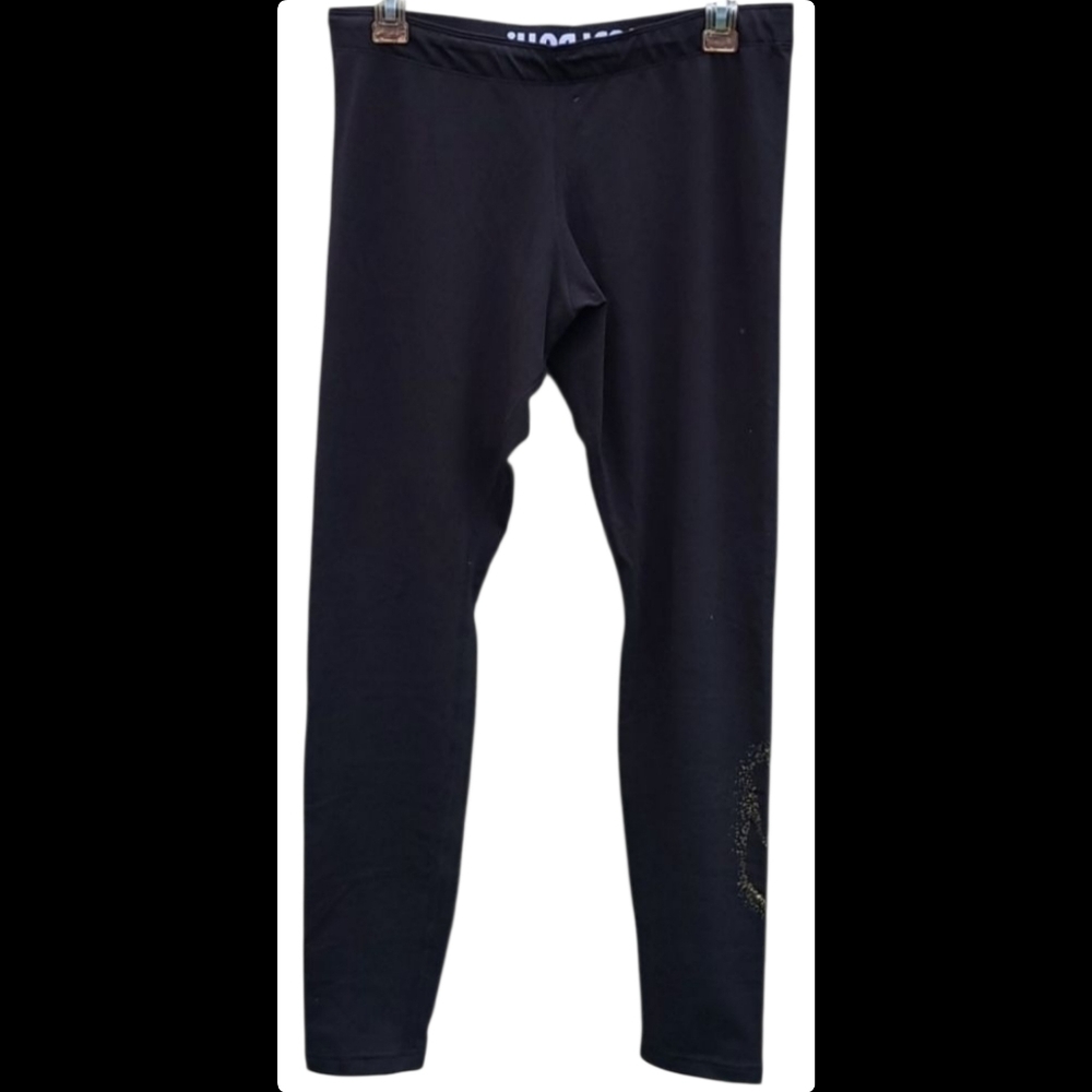 Nike Leggings in Black & Gold